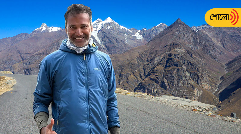 Dentist-runner covers Leh to Manali in 5 days, sets world record