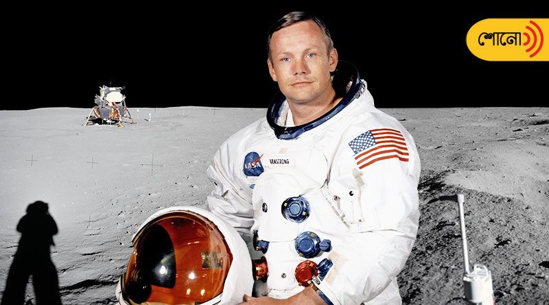 Neil Armstrong's footprints can still be seen on moon's surface