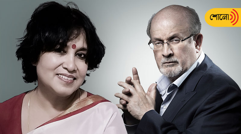 Taslima Nasrin speaks out about attack on Salman Rushdie