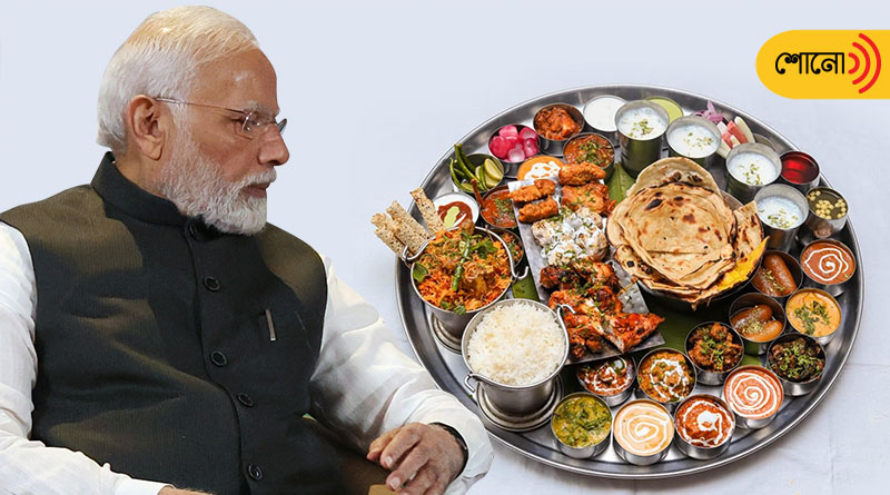Delhi restaurant serves thali with 56 items on PM Modi’s birthday
