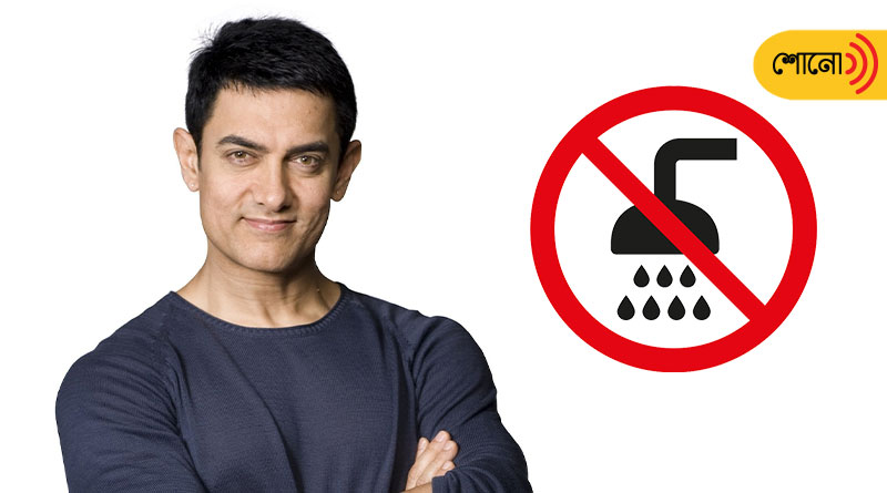 Aamir Khan skipped bath for almost two weeks