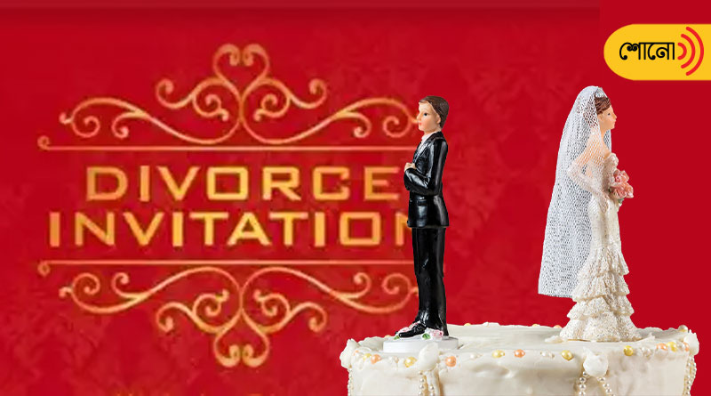 18 Men get together to 'celebrate' divorce