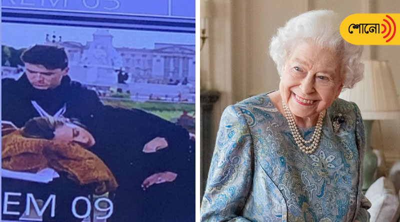 Anchor slept after 14 hours long live telecast of queen Elizabeth's funeral