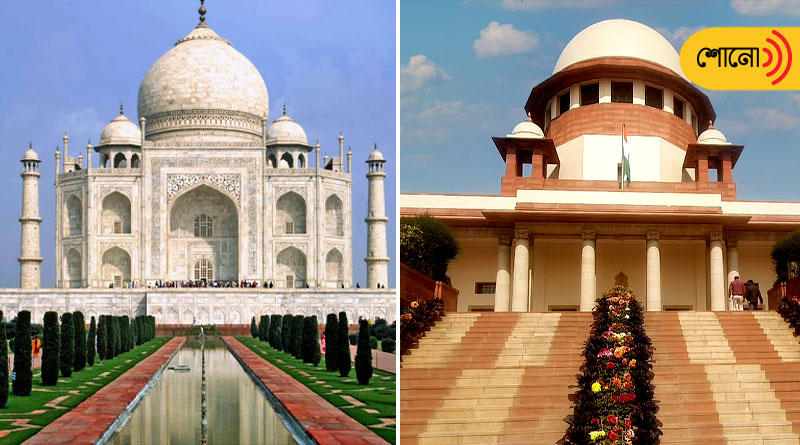 Supreme Court orders to stop commercial activities within 500 metres of Taj Mahal