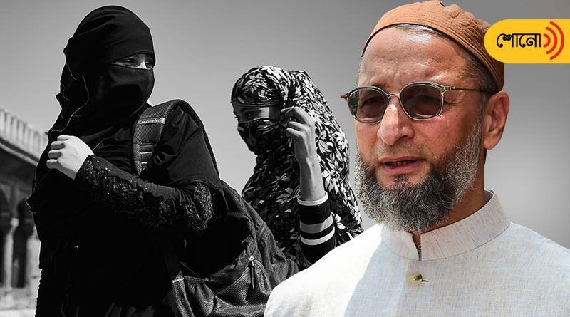 Want to see a woman wearing hijab as India's Prime Minister, says Asaduddin Owaisi