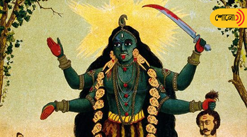 know more about the reason why Goddess kali is uncovered