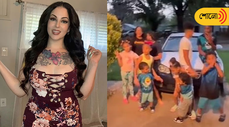 Model has 11 kids with 8 different men