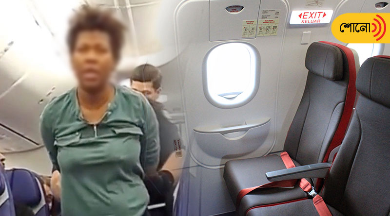 Passenger tries opening aircraft door at 37,000 ft because 'Jesus told her'