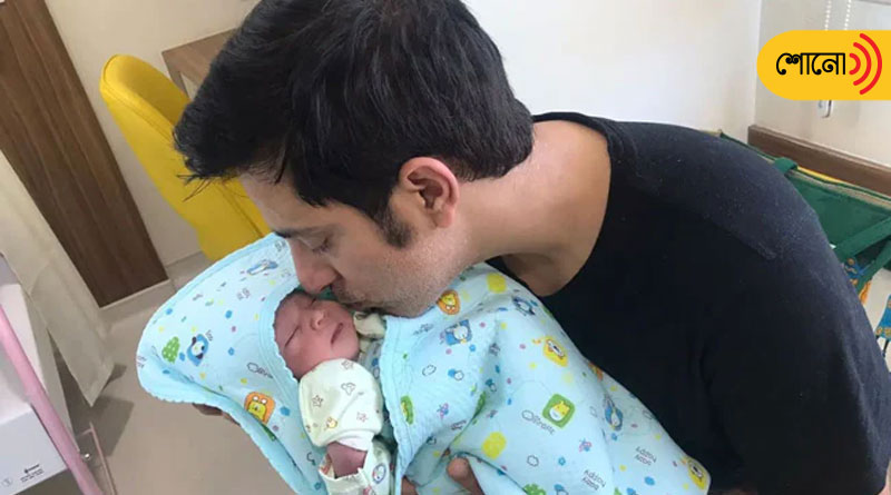 Man Quits Job To Spend Time With Newborn