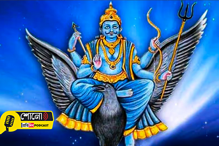 Know more about the rituals of Lord Shani's Puja