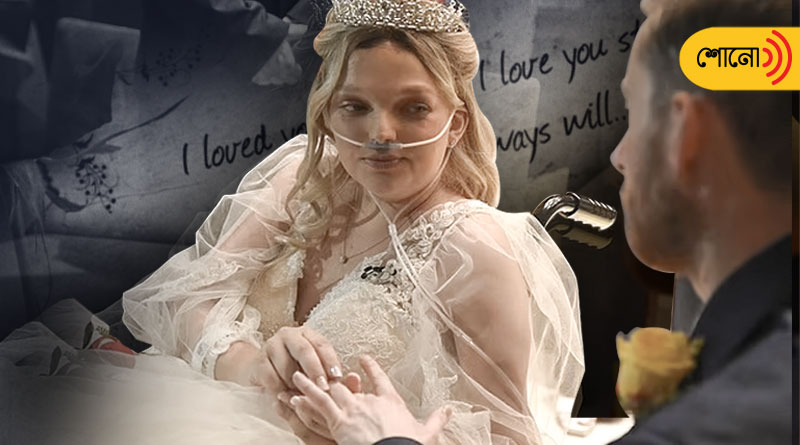 Man surprises his dying partner with a magical Disney-themed wedding in hospital