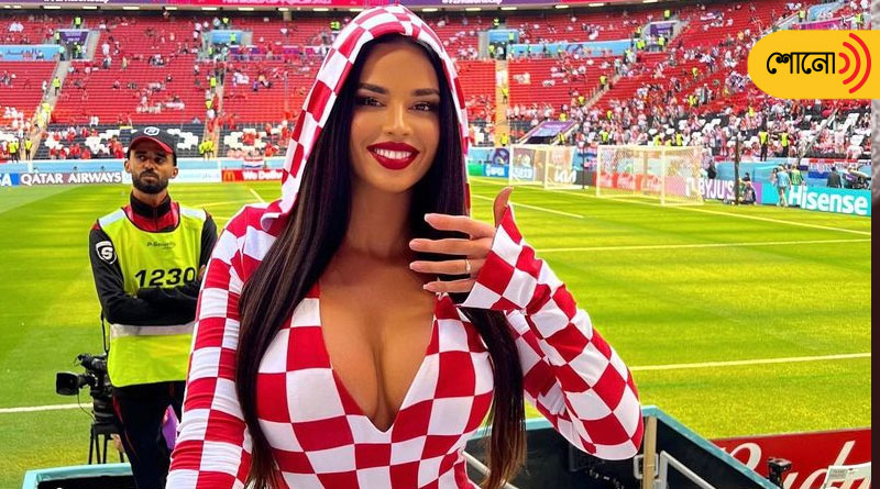 Miss Croatia hits controversy after wearing bikini in Qatar world cup