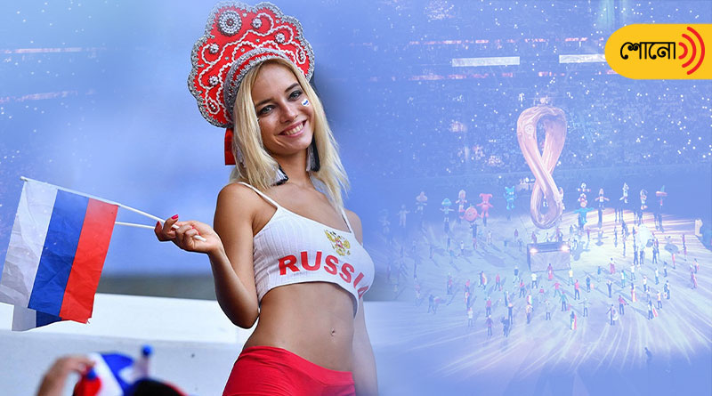 'World Cup's hottest fan' won't be in Qatar due to Russia sanctions