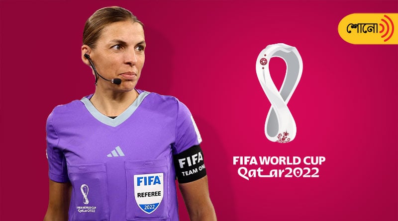 All-female refereeing trio taking charge for the first time at a men's FIFA World Cup