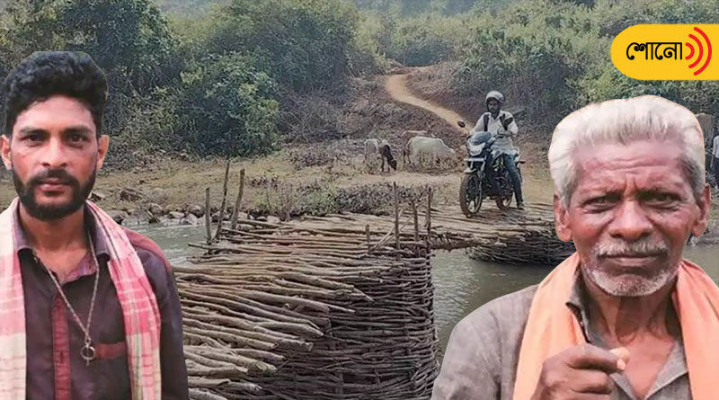 Odisha driver pawns wife’s jewellery to build bridge in village