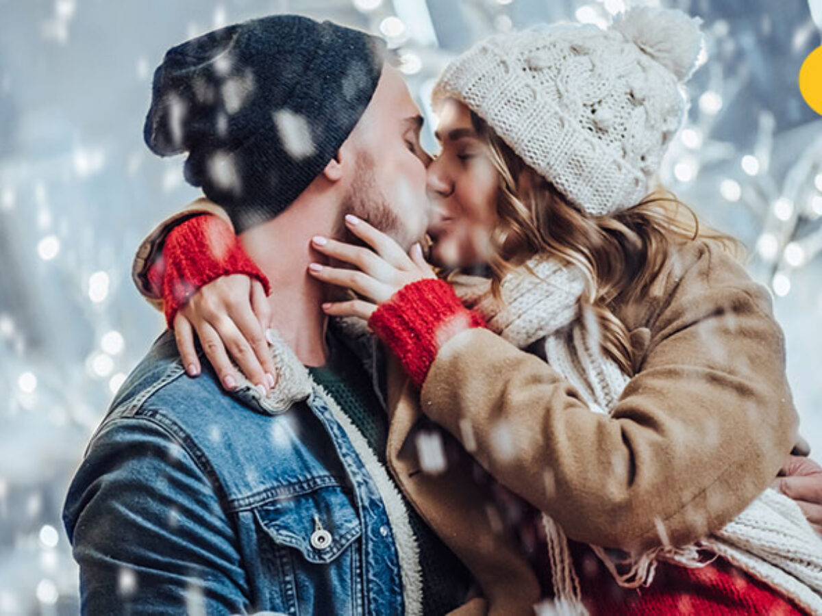 Why do people kiss under the mistletoe on Christmas?