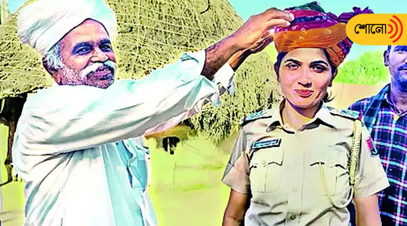 Rajasthan girl battles all odds to become first cop in her village