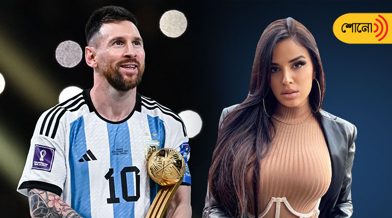 Ex-Miss Croatia has blasted FIFA for awarding Lionel Messi with the Golden Ball award