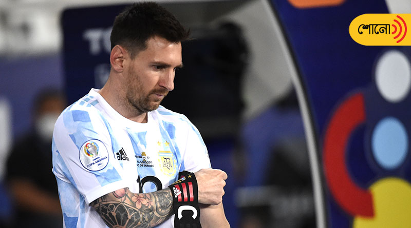 Mexico berates Messi in jersey issue