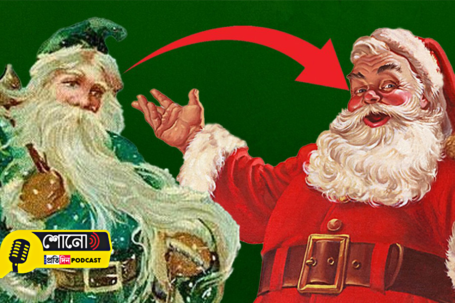 Know the process how modern imagery of Santa Claus evolved