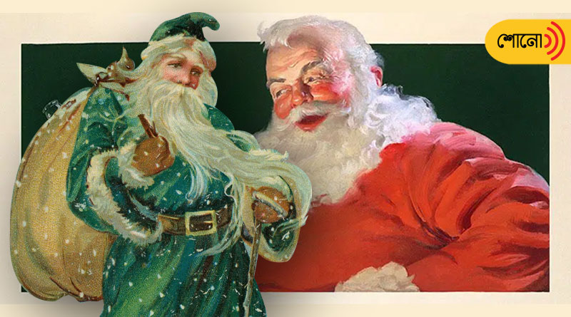 This is how the modern imagery of Santa Claus evolved
