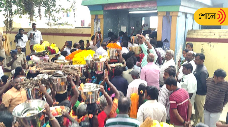 Over 200 Dalits Defy 'Ban' To Enter Tamil Nadu Temple