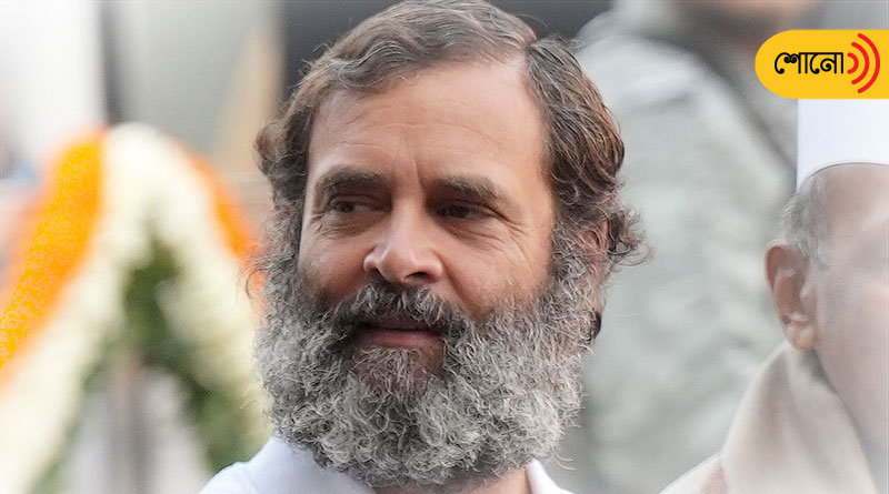 Is there any political reason of bearded look of Rahul Gandhi?