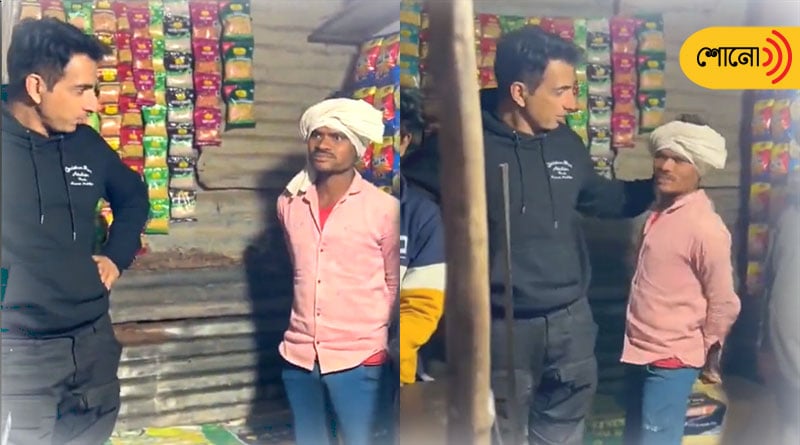 Sonu Sood schools man at tea shop for chewing gutkha