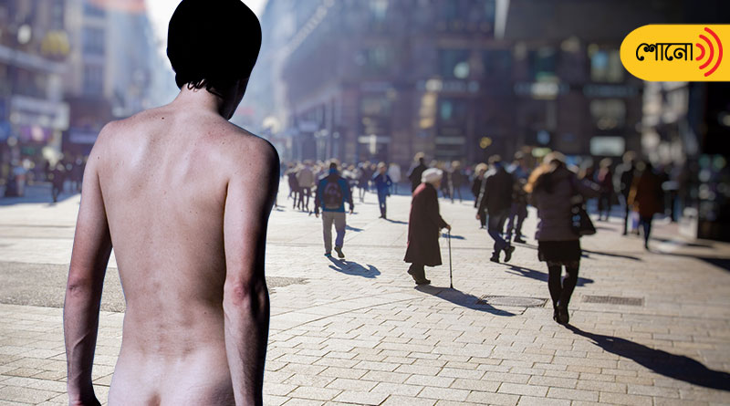 Spanish Man Allowed to Walk Naked on Streets By Court