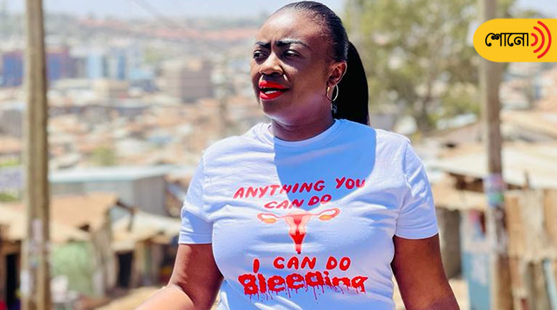Gloria Orwoba: Kenyan senator asked to leave over 'period stain'