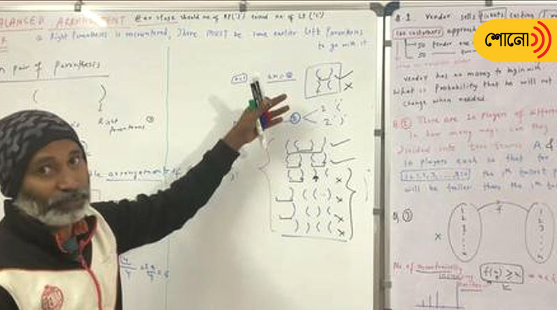 IITian quit his job for his passion for math and teaching