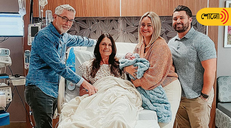 Grandmother Gave Birth To Granddaughter Via Surrogacy