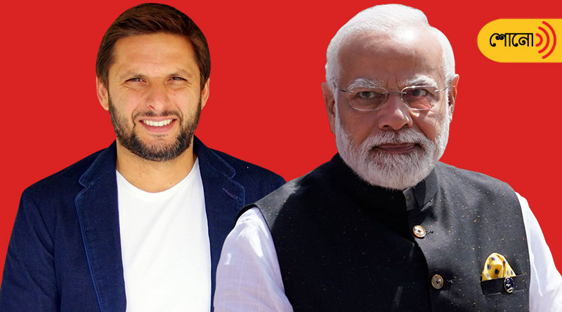 Shahid Afridi requests Narendra Modi to let cricket happen between both countries