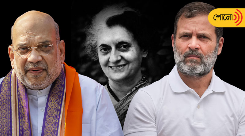 On Rahul Gandhi's UK Remarks Row, Amit Shah Quotes Indira Gandhi