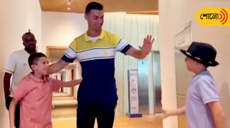 Cristiano Ronaldo fulfils Syrian boy’s dream