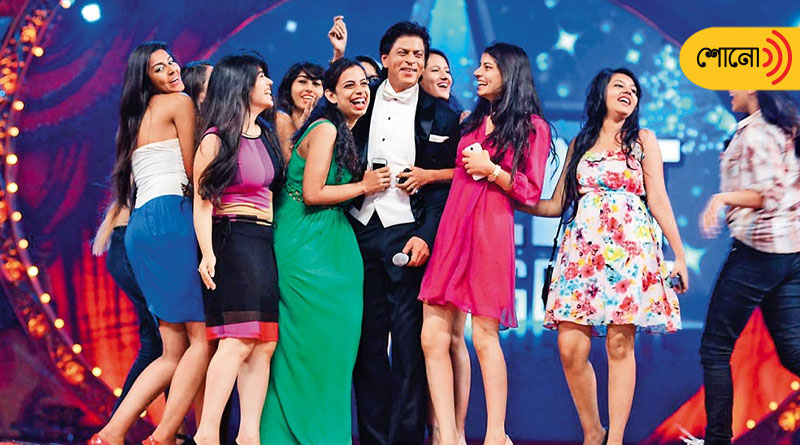 Shah Rukh Khan has female bodyguards too