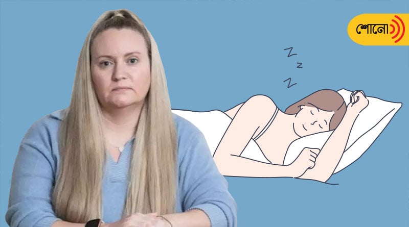 this woman sleeps for 22 hours per day