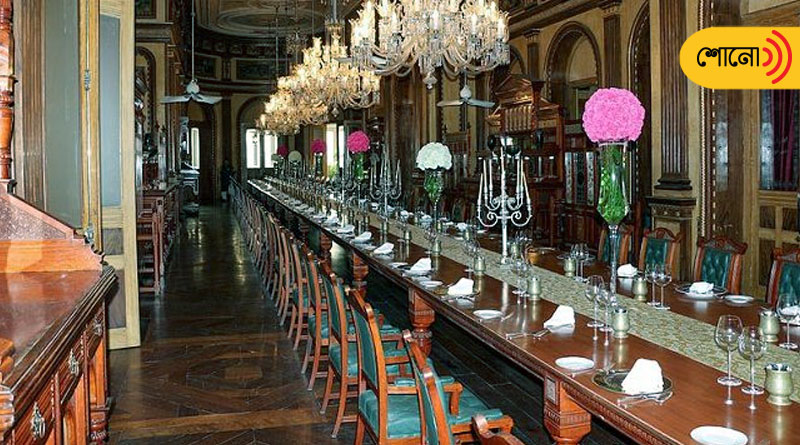 India's Falaknuma palace has world's longest dining table