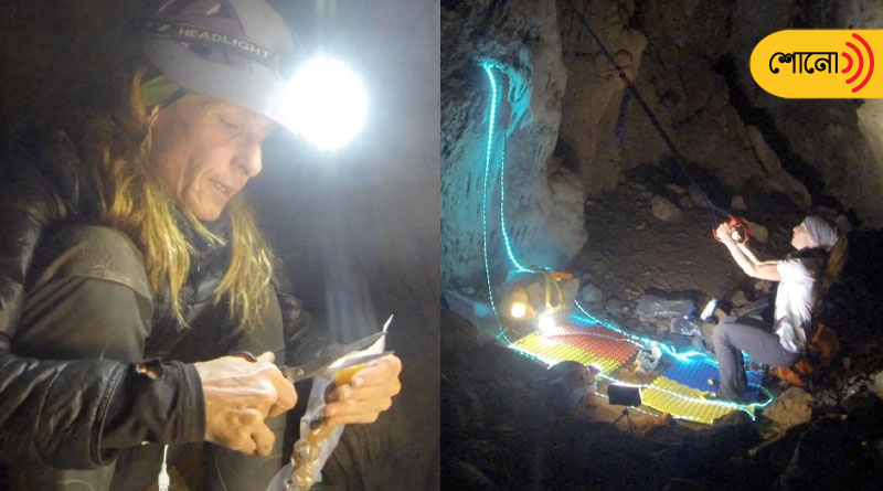 She spent 500 days alone in a cave for a human experiment