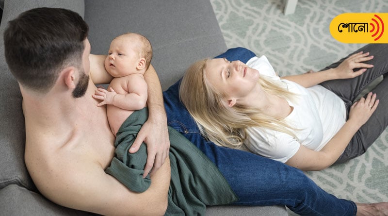 Woman Will Have A Baby If Husband Quits Job To Be 'Stay-At-Home' Dad