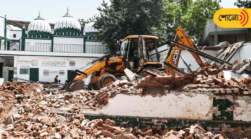 Madrasa of 250-yr-old mosque bulldozed
