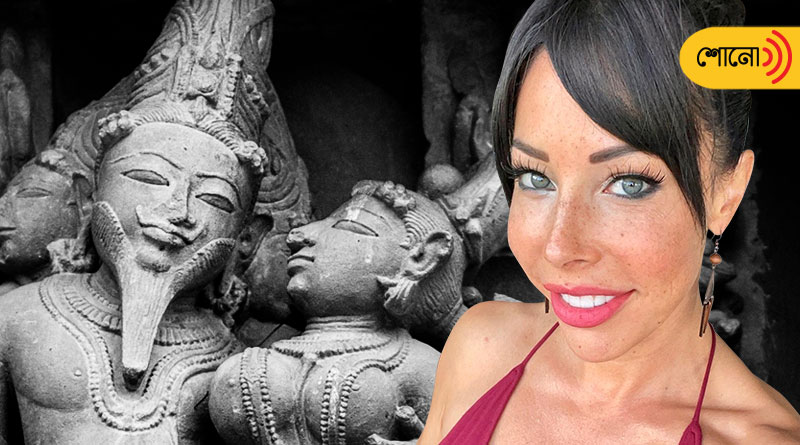 Model finds new way of Orgasm after reading Kama Sutra