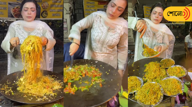 Lucknow woman sells maggi, earns fame as '3 am Maggiwali'
