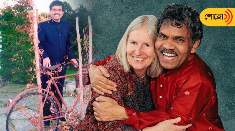 One Man Cycled From India To Europe To Meet His Swedish Wife