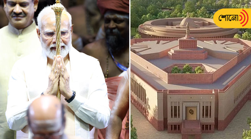 This is how religious leaders reacted as PM Modi inaugurates new Parliament building