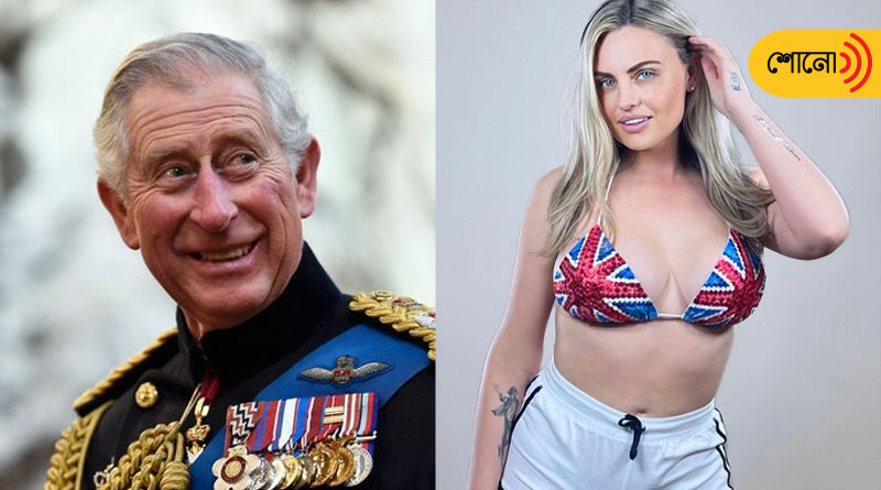 UK woman wears patriotic bikini for king's Coronation