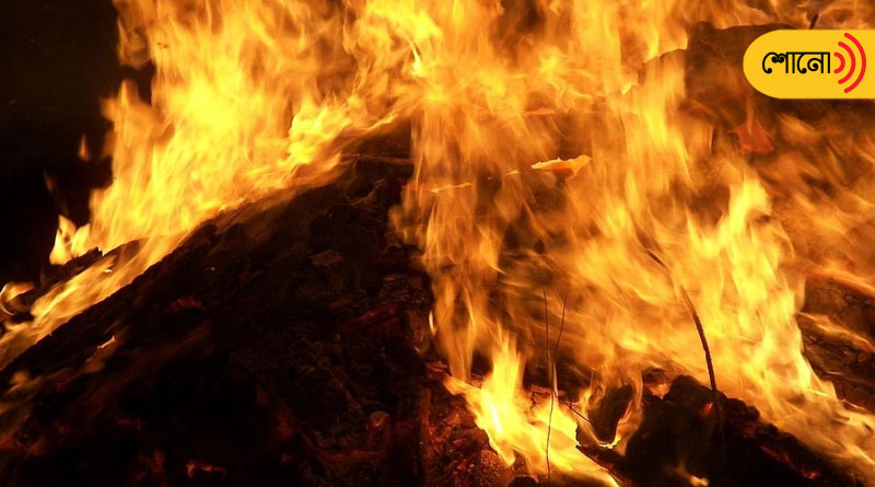 Cancer patient dies, grieving friend jumps into his funeral pyre