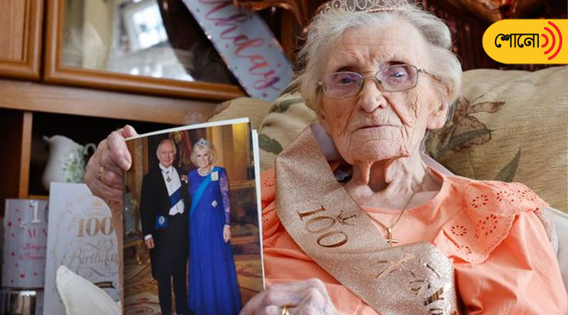 8 Cups Of Tea And Not Sitting Idle, 100 year old Woman's Secret To A Long Life
