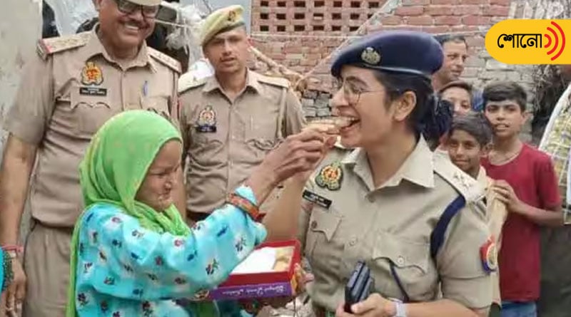 know more about The IPS Officer Who Is Winning Praise For Helping Old Woman Get Power Connection