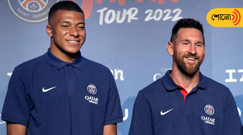 Lionel Messi didn’t get the respect he deserved in France, says Mbappe